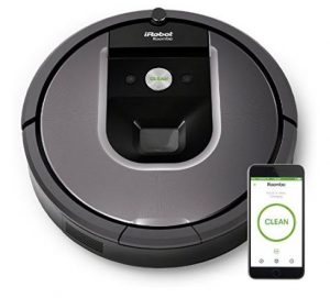 Best Vacuum for Pet Hair - iRobot Roomba 960 Robot Vacuum