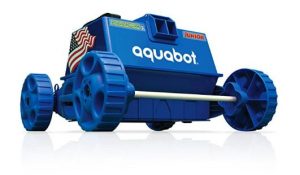 Best Above Ground Pool Vacuum Cleaners - Aquabot APRVJR Pool Rover Junior Robotic Above-Ground Pool Cleaner