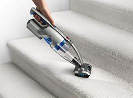 Vacuuming Carpeted Stairs - Best Vacuum for Stairs - Hoover Air BH52160PC