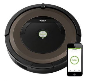 iRobot Roomba 890 - Best Vacuum for Small Apartment