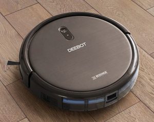 ECOVACS DEEBOT N79S Review - Hardwood Floor