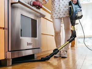 How often should you vacuum your house - SharkFLEX DuoClean HV391