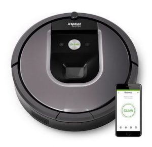 iRobot Roomba 960 - Best Robot Vacuum Cleaner