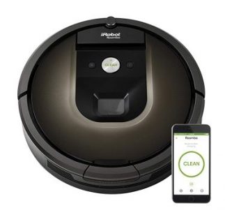 iRobot Roomba 980 - Best Robot Vacuum Cleaner