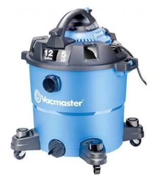 Vacmaster VBV1210 12 Gallon Wet/Dry Shop Vac - Best Shop Vac - Wet-Dry Shop Vacuum Cleaner Reviews