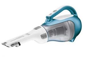 BLACK+DECKER CHV1410L 16V Cordless Lithium Hand Vacuum - Best Vacuum Cleaners