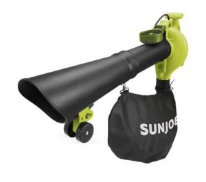 Best Leaf Vacuum Mulcher - Sun Joe SBJ605E 14-Amp Electric Blower Vacuum Mulcher