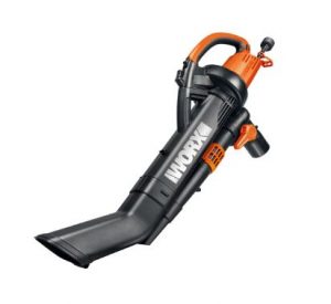 Best Leaf Vacuum Mulcher - Worx WG509 TRIVAC 12 Amp 3-In-1 Electric Blower Mulcher Vacuum