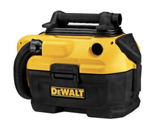 Best Vacuum for Car Detailing - DEWALT DCV581H 18 20-Volt MAX Cordless Corded Wet-Dry Vacuum