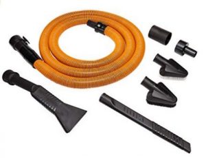 Best Vacuum for Car Detailing - RIDGID VT2534 6-Piece Auto Detailing Vacuum Hose Accessory Kit