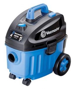 Best Vacuum for Car Detailing - Vacmaster 4 Gallon, 5 Peak HP with 2-Stage Industrial Motor Wet-Dry Floor Vacuum, VF408