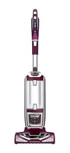 Best Vacuum for Long Hair - SharkNinja Canister Upright Vacuum, TruePet Mini-Motorized Brush, Bordeaux (NV752)