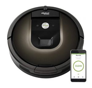 iRobot Roomba 980 Robot Vacuum with Wi-Fi Connectivity - Best Vacuum Cleaners