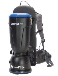 Best Commercial Vacuum Cleaner - Powr-Flite BP6S Comfort Pro Backpack Vacuum