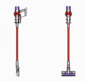 Best Lightweight Vacuum Cleaner for Seniors and Elderly People - Dyson Cyclone V10 Motorhead Lightweight Cordless Stick Vacuum Cleaner