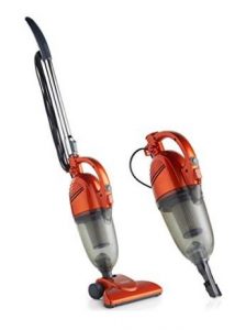 Best Vacuum for Dorm Room - VonHaus 2 in 1 Corded Lightweight Stick Vacuum Cleaner and Handheld Vacuum