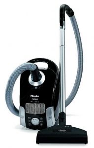 Best Canister Vacuum - Miele Compact C1 Turbo Team Canister Vacuum Obsidian Black