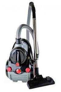 Best Canister Vacuum - Ovente Bagless Canister Vacuum with HEPA Filter (ST2010)