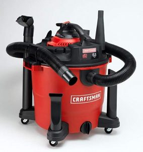 Best Vacuum for Drywall Dust - Craftsman XSP 16 Gallon Wet Dry Vacuum
