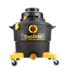 Best Vacuum for Drywall Dust - Dustless Wet Dry Vacuum D1603