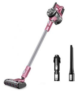 Best Vacuum for Laminate Floors - Eureka NEC124A PowerPlush Cordless Stick Vacuum Cleaner