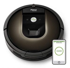 Best Vacuum for Laminate Floors - iRobot Roomba 980 Robot Vacuum