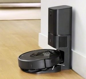 Best Vacuum for Arthritis Sufferers Patients - iRobot Roomba i7 Plus 7550 Robot Vacuum
