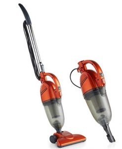 Best Vacuum for Concrete Floors - VonHaus 2 in 1 Stick and Handheld Vacuum Cleaner