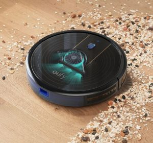 Best Vacuum for Concrete Floors - eufy BoostIQ RoboVac 15C Wi-Fi Upgraded Robot Vacuum