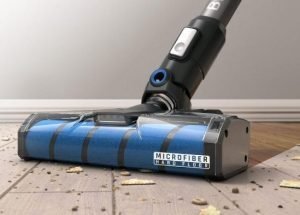 Hoover ONEPWR Blade MAX Cordless Stick Vacuum BH53350 Review - Microfiber Hard FLoor Nozzle