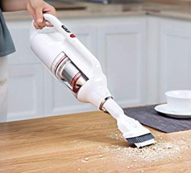 PUPPYOO T10 Home Cordless Stick Vacuum Cleaner Review - Best Vacuum Guide