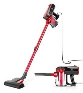 MOOSOO Corded Stick Vacuum Review