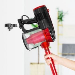 MOOSOO D600 Corded Stick Vacuum Review - Wall Mount