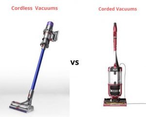 Corded vs Cordless Vacuum Cleaners