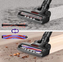 Floor Heads - Review of ONSON Cordless Stick Vacuum