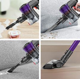ONSON Cordless Stick Vacuum Cleaner Review - Handheld Option