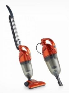 Best Vacuum for Asthma and Allergies - VonHaus 600W 2 in 1 Corded Lightweight Stick Vacuum Cleaner