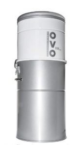 OVO Heavy Duty Powerful Central Vacuum System - Best Vacuum for Large Family