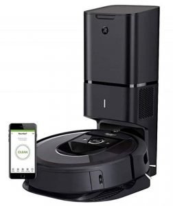 iRobot Roomba i7+ (7550) - Best Robot Vacuum for Allergies and Asthma