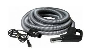 AirVac Central Vacuum Deluxe Hose 30 Ft. (V510PS) - Best Central Vacuum Replacement Hose
