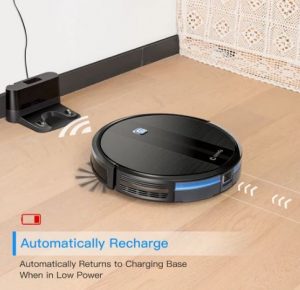 Automatic Recharge - Coredy Robot Vacuum Review (R3500 vs R3500S)