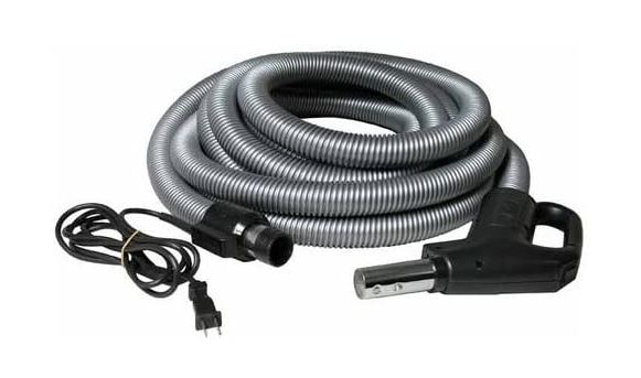 Best Central Vacuum Replacement Hose - Corded (Pigtail) Electric Hose
