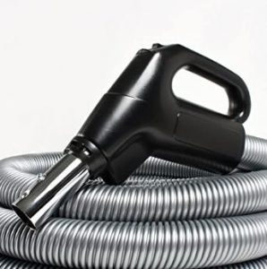 Broan-NuTone CH235 Crush-Proof Central Vacuum Hose with Swivel Handle 30-Feet - Best Central Vacuum Replacement Hose