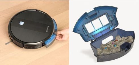 Coredy Dirt Bin - Coredy Robot Vacuum Review (R3500 vs R3500S)