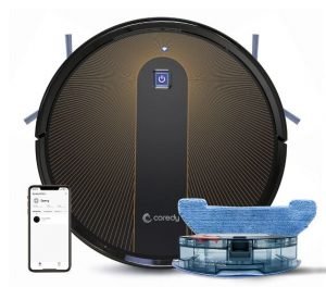 Coredy R300 vs R550 vs R600 vs R650 vs R750 - Intelligent Mopping System