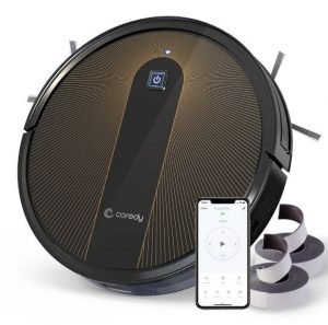 Coredy R750 Robot Vacuum Cleaner - Coredy R300 vs R550 vs R600 vs R650 vs R750