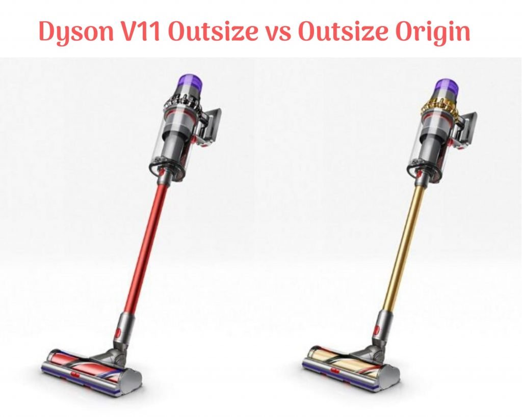 Dyson V11 Outsize Review (Dyson V11 Outsize vs Outsize Origin)
