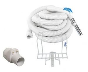 Vacuflo Genuine 7352-30 On Off Hose with Prongs 30ft - Best Central Vacuum Hose Replacement for Vacuflo