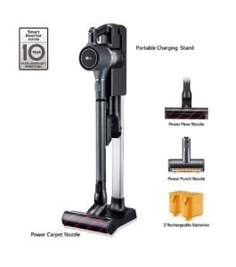 Best LG Cordless Stick Vacuum Cleaner - LG Cordzero A9 Ultimate Cordless Stick Vacuum Cleaner A907GMS