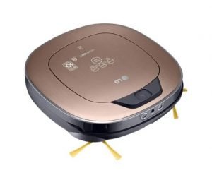 Best LG Robot Vacuum Cleaner - LG HOM-BOT Wi-Fi Enabled Robotic Vacuum CR5765GD